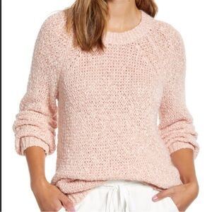 Lou & Grey Pink Sweater